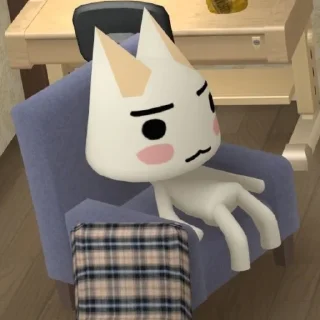 🛋 emoji toro cat Telegram sticker 3 of 34