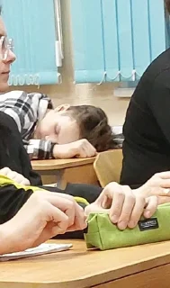 😴 emoji Тема Telegram sticker 5 of 48