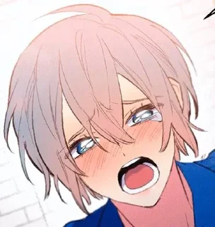 🥺 emoji Тайный союз @anime_stickerr Telegram sticker 7 of 40