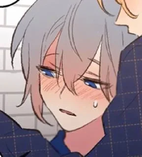😒 emoji Тайный союз @anime_stickerr Telegram sticker 5 of 40