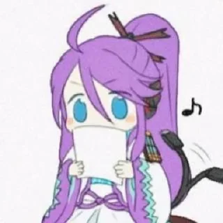 ✏️ emoji Тот фиолетовый Telegram sticker 13 of 74