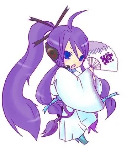 🍆 emoji Гакуп от @ya_gandonnnnnnn Telegram sticker 14 of 20