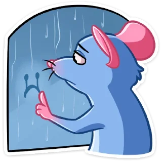 😥 emoji Мистер крыс Telegram sticker 13 of 48