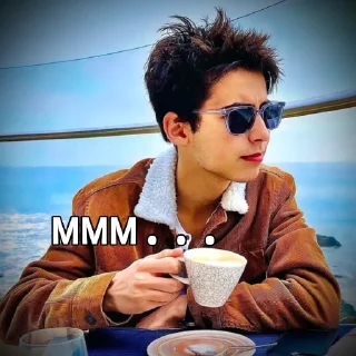 😎 emoji Эйдан Галлагхер! Telegram sticker 5 of 86