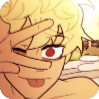 👄 emoji Эйдан Telegram sticker 18 of 48