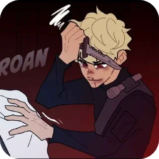 ✋ emoji Эйдан Telegram sticker 1 of 48