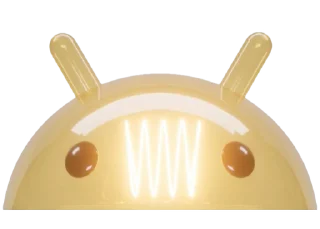 💡 emoji Androids Full Telegram sticker 6 of 8