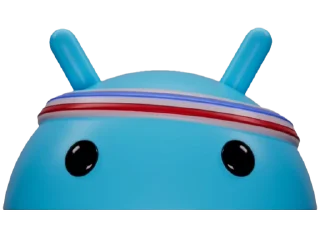 Sticker from Androids Full
