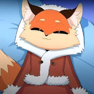 🌟 emoji Лиса Алиса Telegram sticker 10 of 10