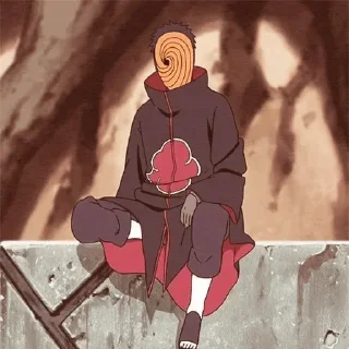 🕷 emoji Обито куун <3 Telegram sticker 5 of 76