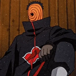 🕷 emoji Обито куун <3 Telegram sticker 17 of 76