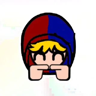 ⬜️ emoji dap-stak Telegram sticker 9 of 16
