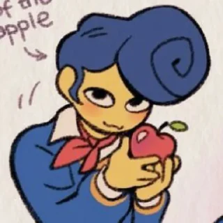 🍎 emoji 🌈ꪝꪋꪶꪶꪗ🌈 Telegram sticker 7 of 60