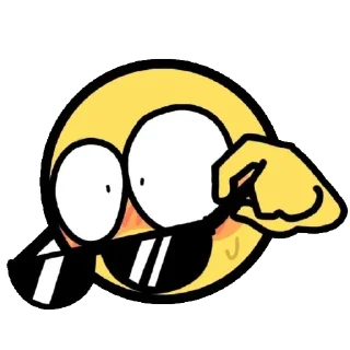 😳 emoji ⭐️смайлы⭐️ Telegram sticker 6 of 36