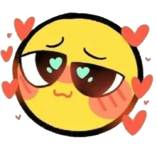 😍 emoji ⭐️смайлы⭐️ Telegram sticker 10 of 36