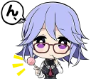 🍭 emoji CHAOS;CHILD Telegram sticker 22 of 40