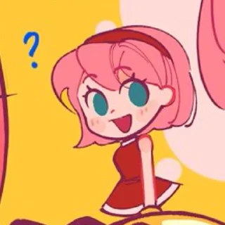 ❓ emoji XammyOowah arts Telegram sticker 8 of 107