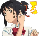 ⚡ emoji Your Name :: @line_stickers Telegram sticker 4 of 80