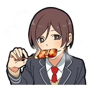 🤍 emoji Femboy Telegram sticker 16 of 40