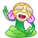 ☝️ emoji Crazy Daisy Telegram sticker 18 of 33