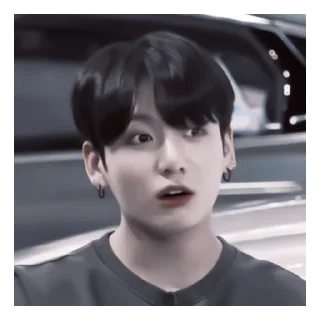 🤍 emoji Jungkook Telegram sticker 6 of 26