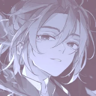 🌟 emoji 𝒜𝓁𝒷ℯ𝒹ℴ.✦ ⸼  ִ by @Yumepiccs Telegram sticker 8 of 80