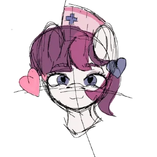 Sticker from Soul Help pony