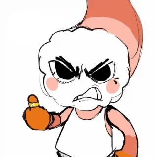 🌟 emoji dandy's bLocK | @mnkmnyilz Telegram sticker 9 of 120
