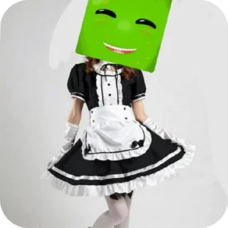 👗 emoji Гера под героином @StickersRusbot Telegram sticker 7 of 65