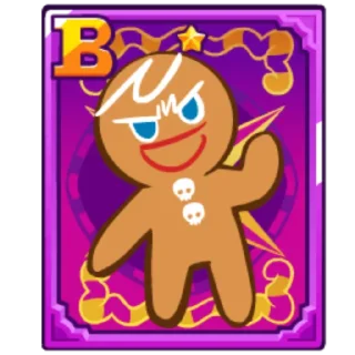 Sticker from Invo-Brave-Tion Card!