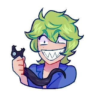 😈 emoji Fool card game Telegram sticker 11 of 18
