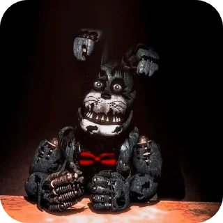 😏 emoji FNAF 4 • @Earth928B Telegram sticker 17 of 50