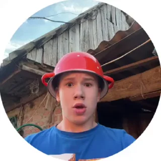 Sticker from Андрей щавель побрей