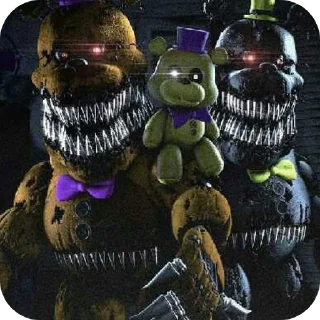 🧸 emoji FNAF 4 • @Earth928B Telegram sticker 21 of 50