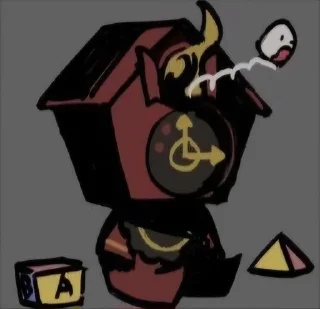 Sticker from Limbus LAMENT by Blaiz