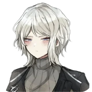 😌 emoji Limbus LAMENT by Blaiz Telegram sticker 11 of 120