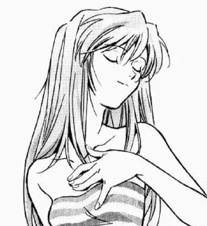 Sticker from Asuka Langley Soryu