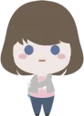 💀 emoji Life is Strange iOS Sticker Telegram sticker 20 of 54