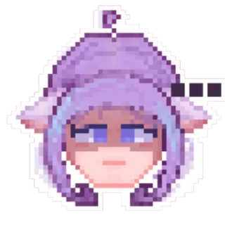 😐 emoji Пиксель U.L.E.Y Telegram sticker 13 of 31