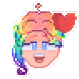 Sticker from Пиксель U.L.E.Y