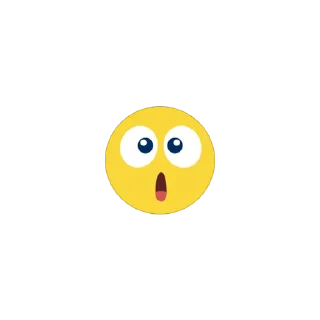 😲 emoji viber Telegram sticker 17 of 88