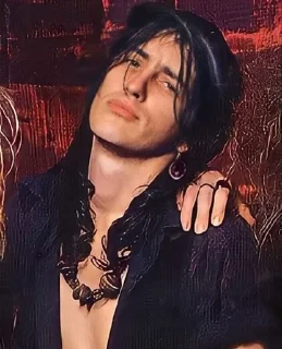 🌟 emoji Izzy Stradlin Telegram sticker 5 of 51