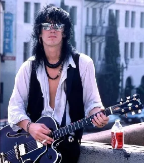 🌟 emoji Izzy Stradlin Telegram sticker 21 of 51