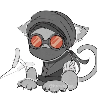 🐱 emoji Hank j wimbelton Telegram sticker 12 of 95