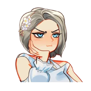 😡 emoji Бат-чан - @tg_sticks Telegram sticker 13 of 24