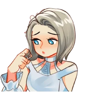 😳 emoji Бат-чан - @tg_sticks Telegram sticker 14 of 24