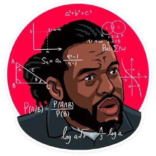 🤔 emoji Матч!Боец UFC Telegram sticker 8 of 12