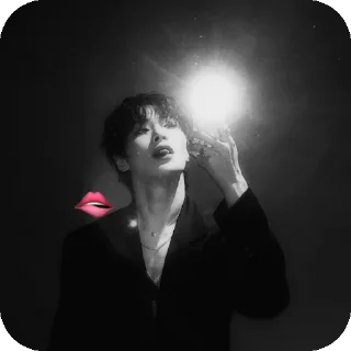 👍 emoji jeon Telegram sticker 16 of 31