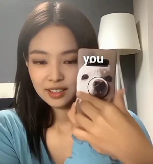 🌟 emoji jennie @wwwxyxz Telegram sticker 9 of 17