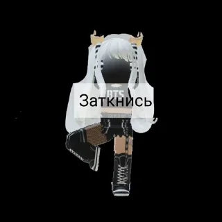 🌟 emoji White bunny 🤍🐰 Telegram sticker 13 of 13